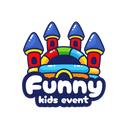 Funny Kids Event Logo
