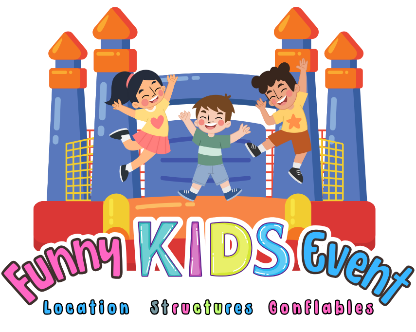 Funny Kids Event Location de structures gonflables dans le Var et les Alpes Maritimes