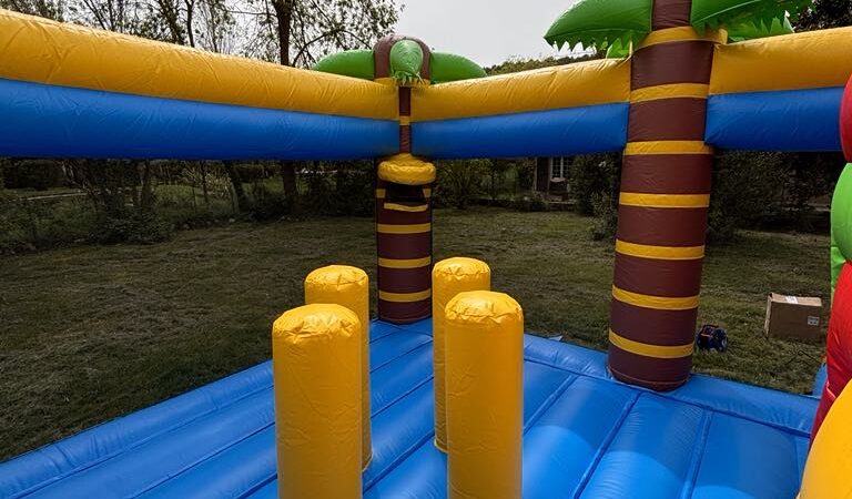 Funny Kids Event Location de structures gonflables Jungle Monkey