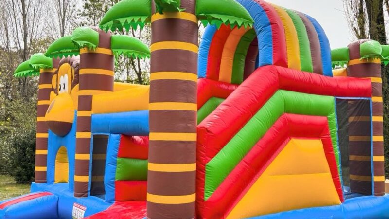 Funny Kids Event Location de structures gonflables Jungle Monkey