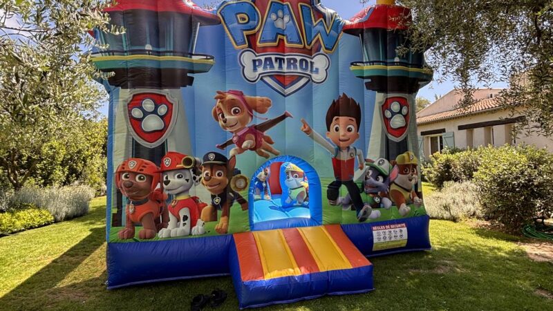 Funny Kids Event Location de structures gonflables Pat'patrouille