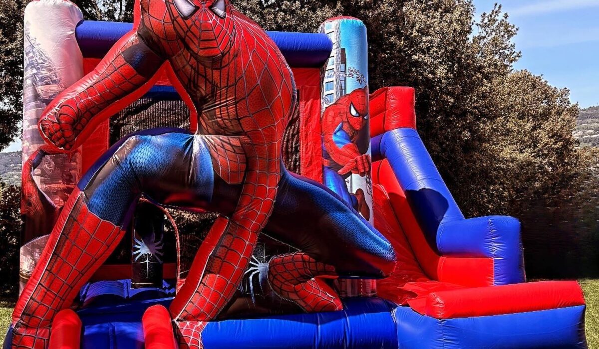 Funny Kids Event Location de structures gonflables Spiderman